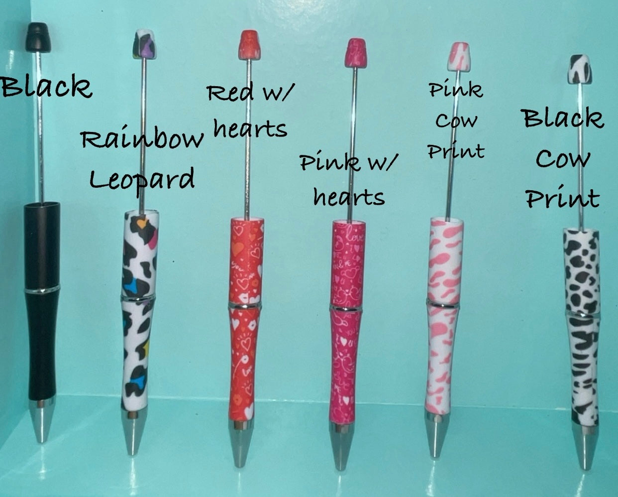 Beadable Pen colors